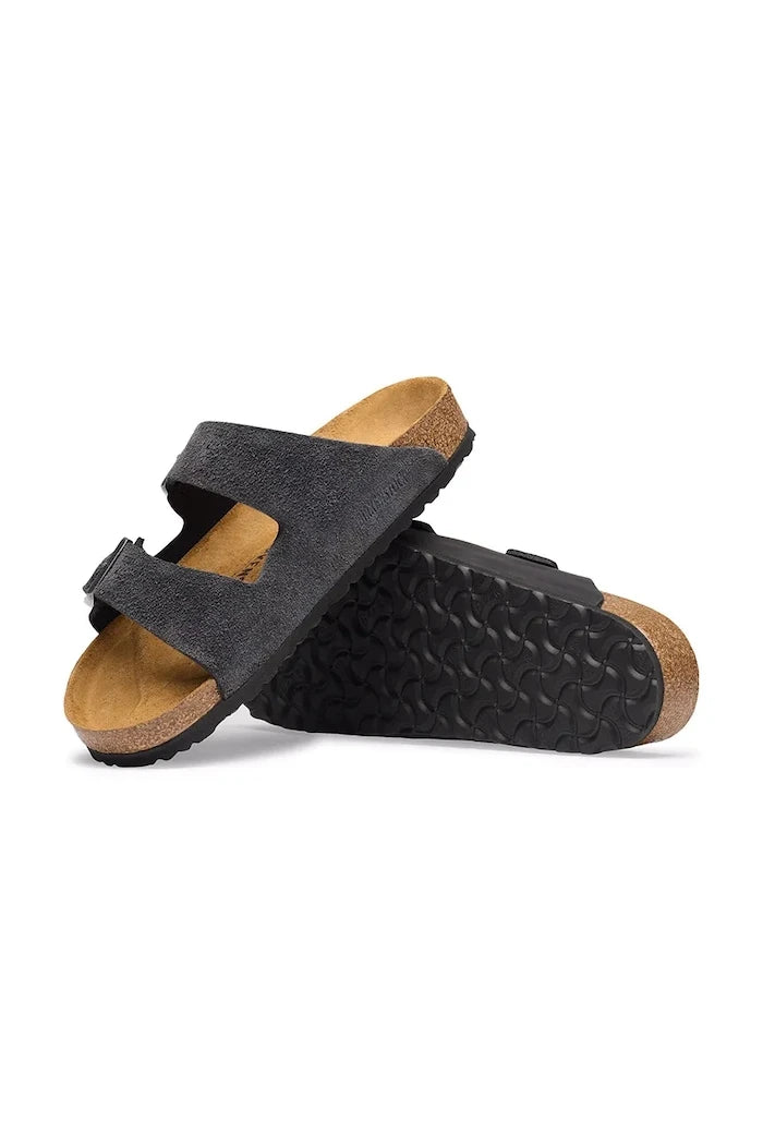 Birkenstock Erkek Süet Terlik Arizona Mixed Leather