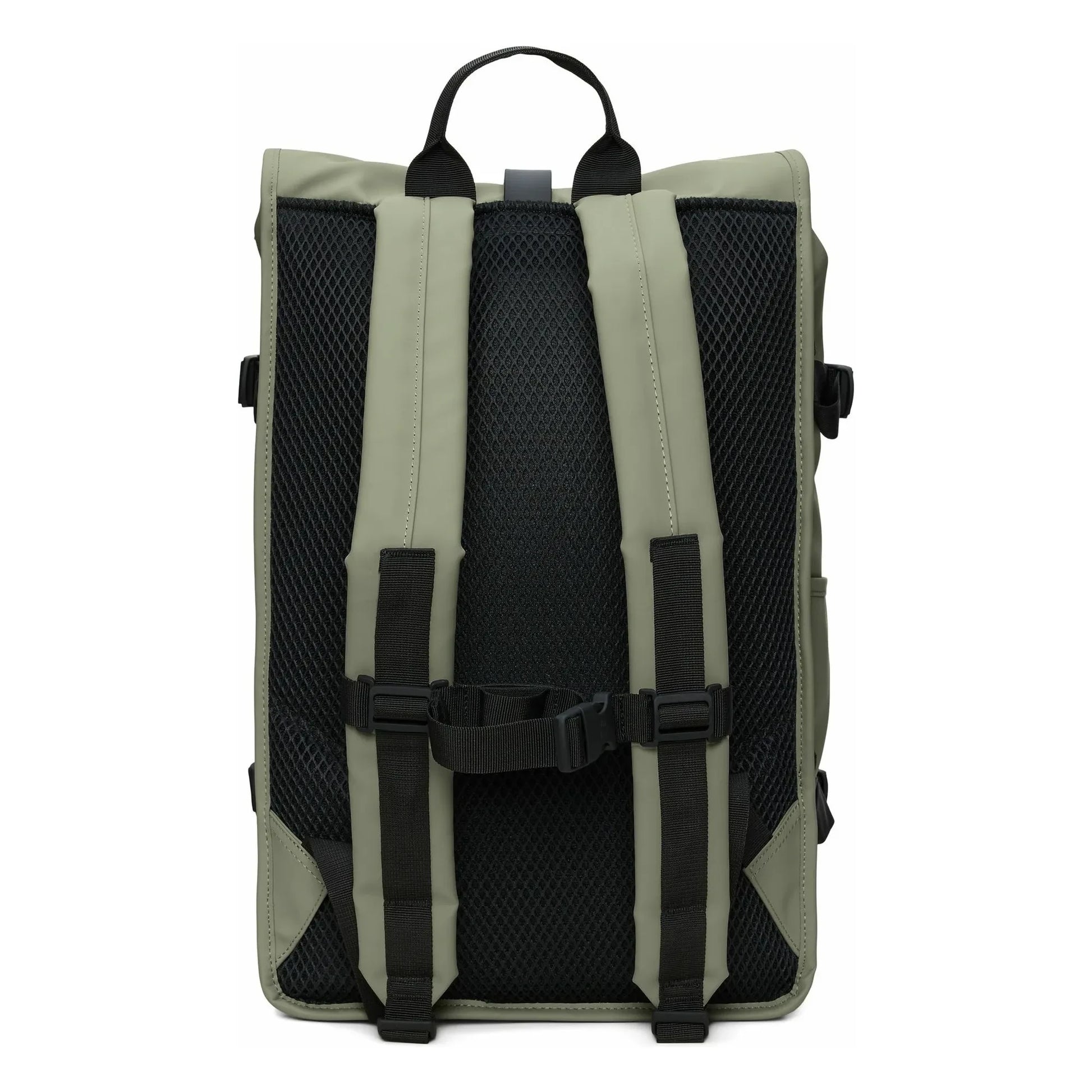 Rains - Rolltop Large Backpack W3 | Light khaki