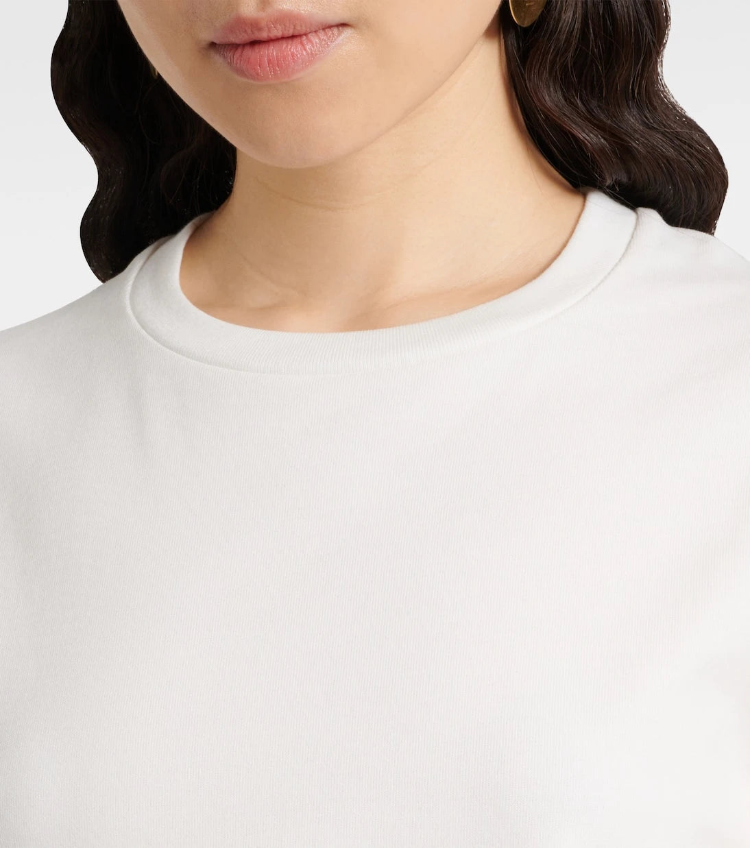 Jil Sander - Cotton jersey top