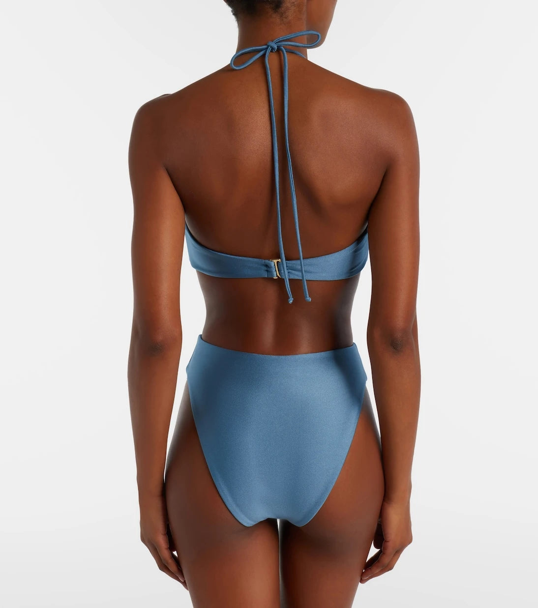 Jade Swim - Incline high-rise bikini bottoms