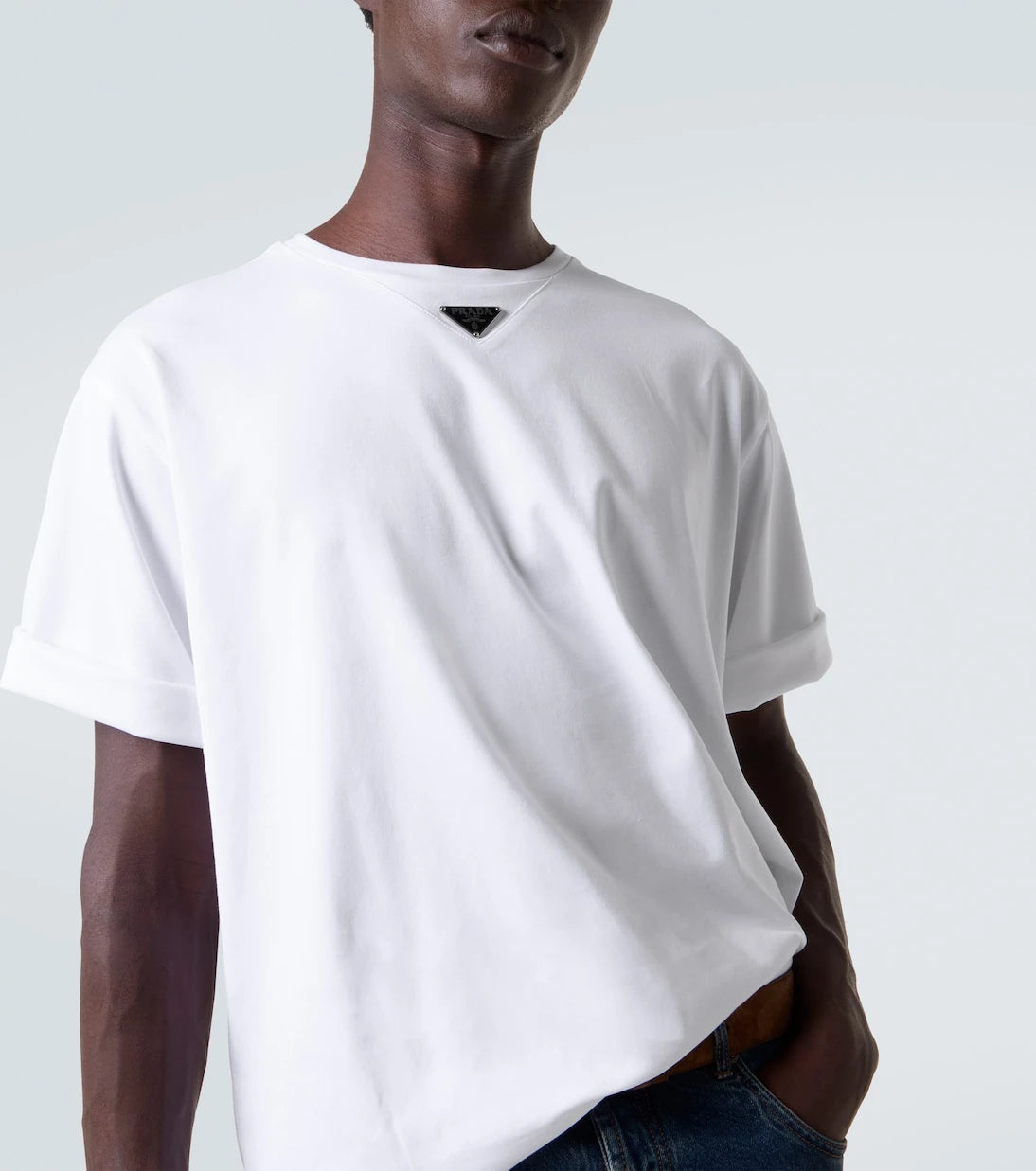 Prada - Cotton T-shirt