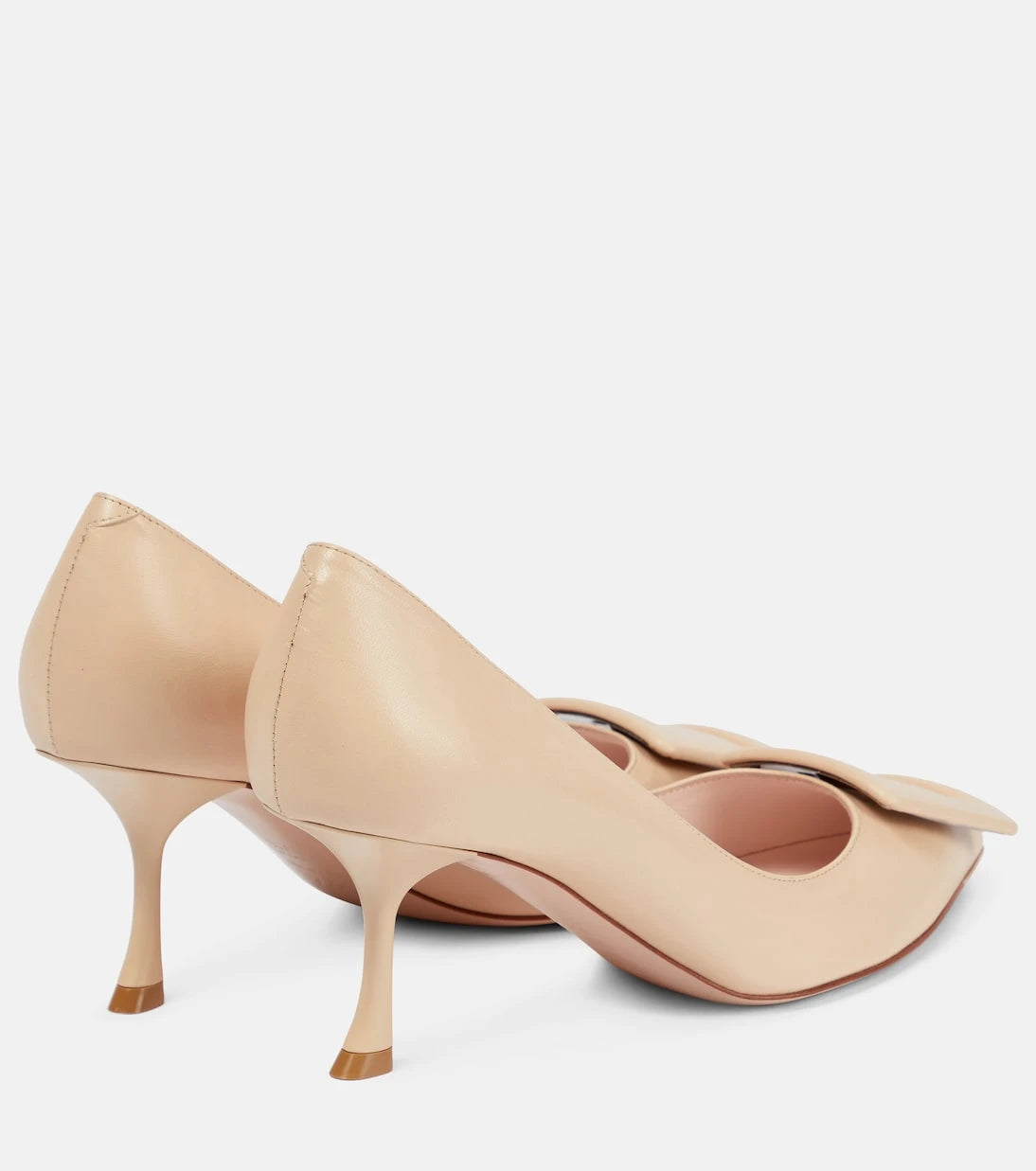 Roger Vivier - حذاء "فِيڤ إن ذي سيتي 65" بكعب عالٍ من الجلد