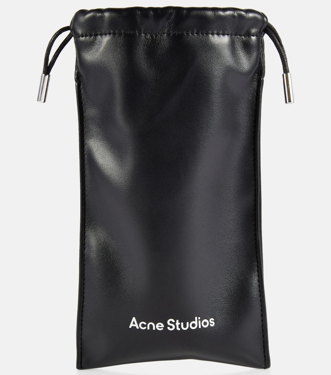 Acne Studios - نظارات شمسية بتصميم درع
