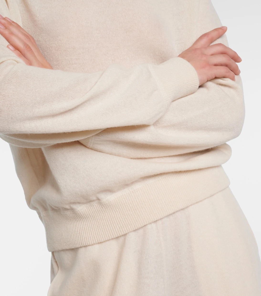 Jardin des Orangers - Wool and cashmere sweater