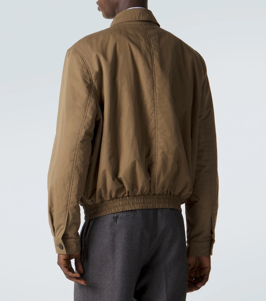 Saint Laurent - Cotton blouson jacket