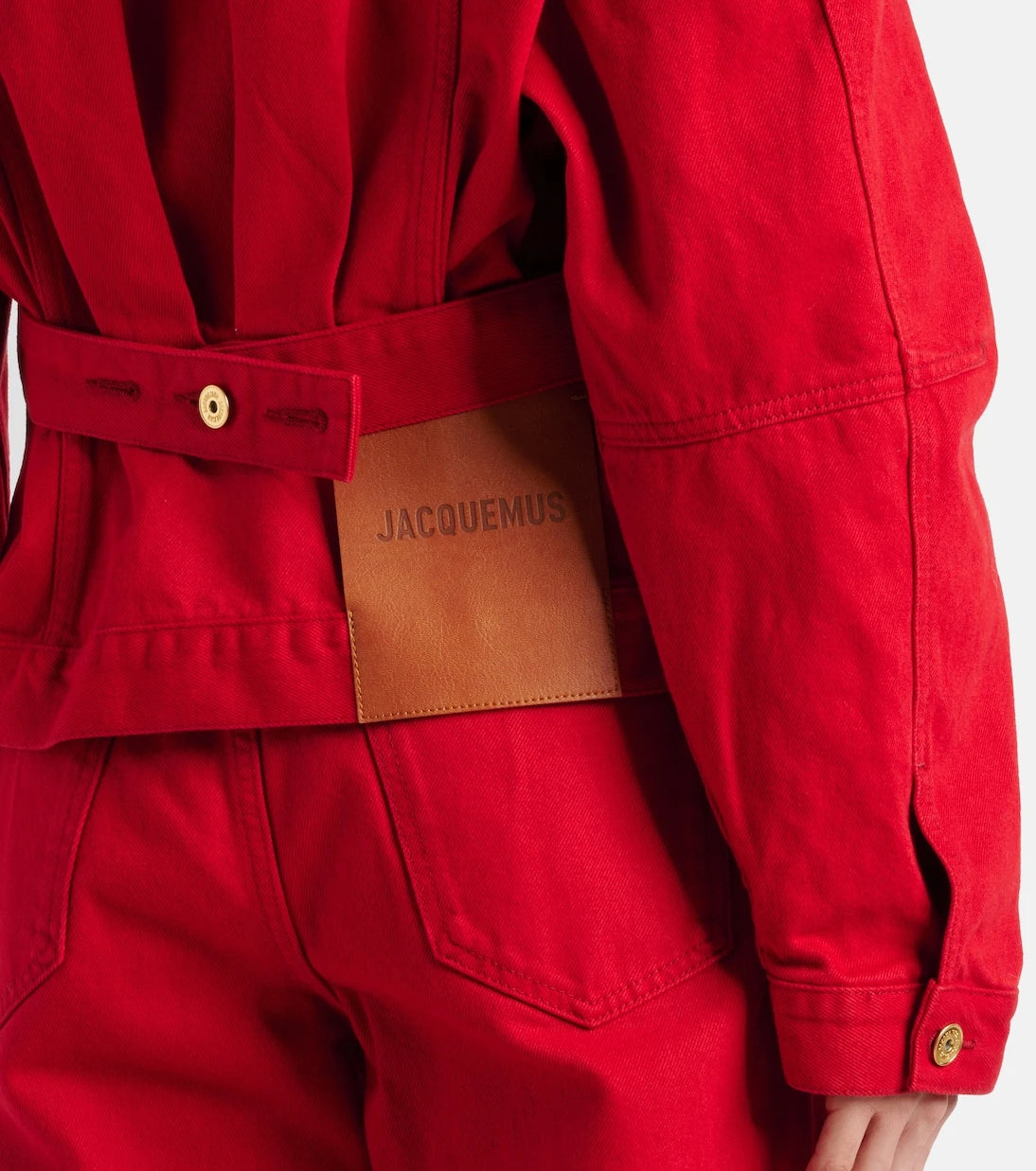 Jacquemus - De-Nîmes denim jacket