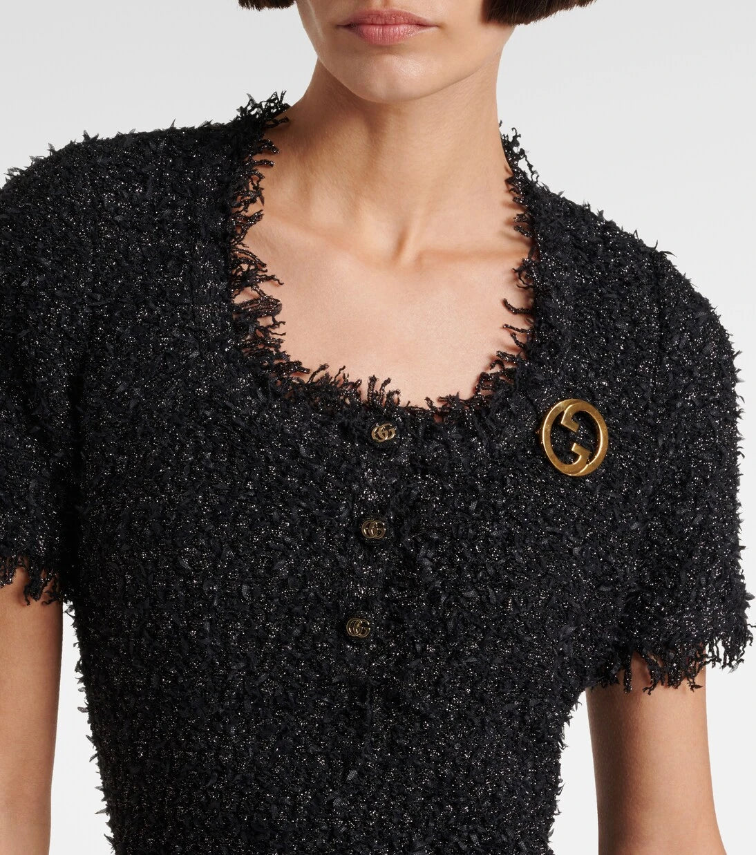 Gucci - Gucci Blondie brooch