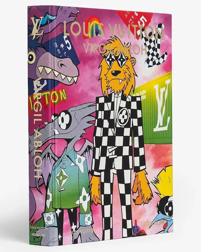 Книга Assouline Louis Vuitton: Virgil Abloh by Anders Christian Madsen, English