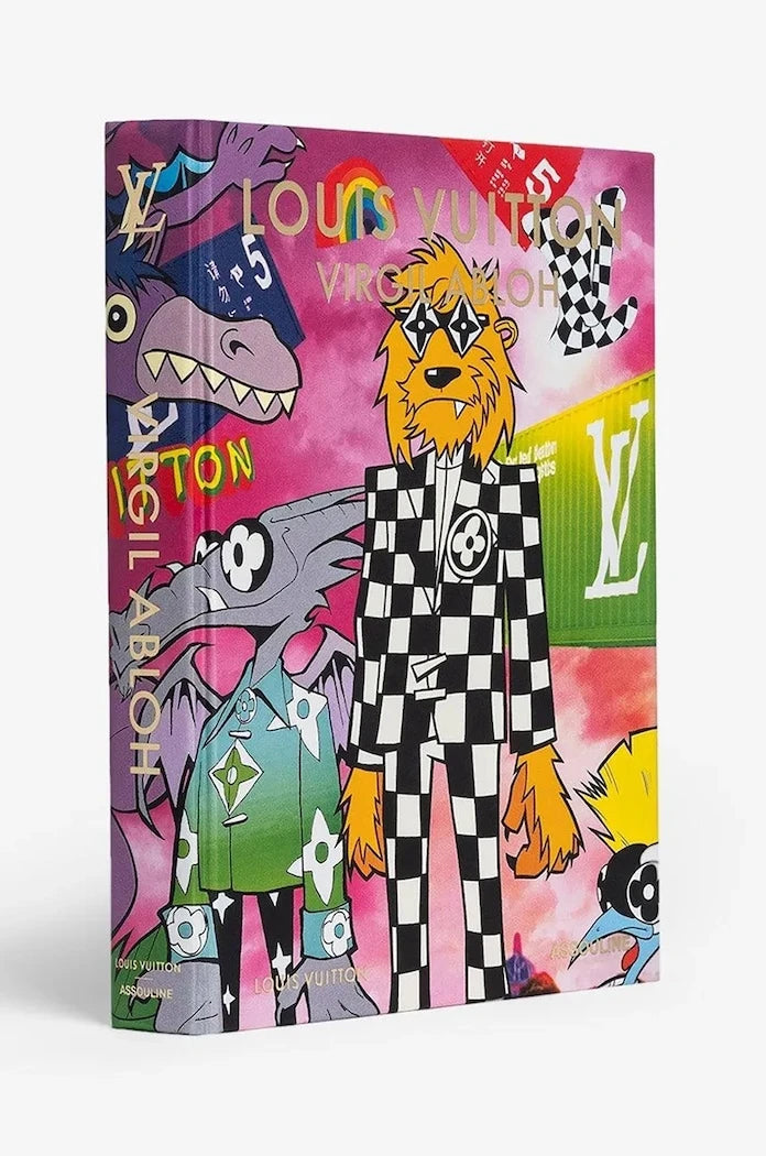 Assouline Louis Vuitton: Virgil Abloh by Anders Christian Madsen, İngilizce
