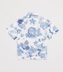 Versace Kids Cotton Underwater Barocco Shirt (6-14 Years)