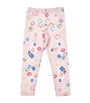 Stretch-Cotton Gem Print Leggings (2-12 Years)