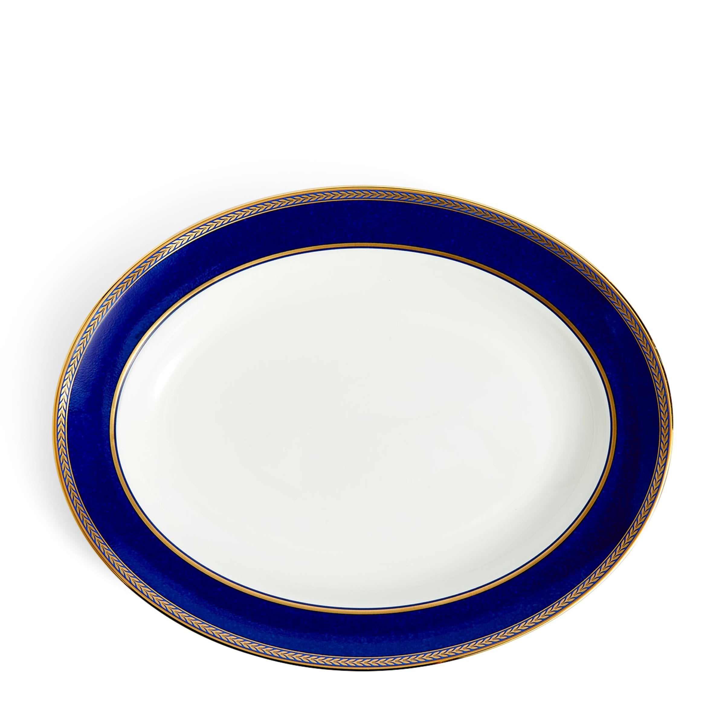 Renaissance Red Oval Platter (34cm)