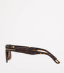 TOM FORD Acetate Tortoiseshell Dax Sunglasses