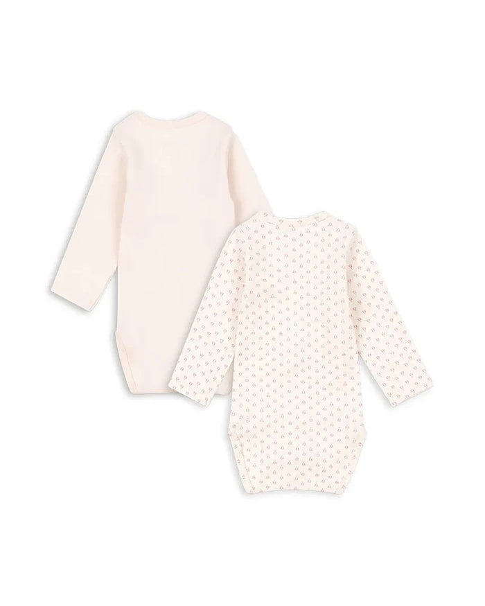 Fanga Fontana BELLO 2 PACK LS BODY OCS Bebek Body