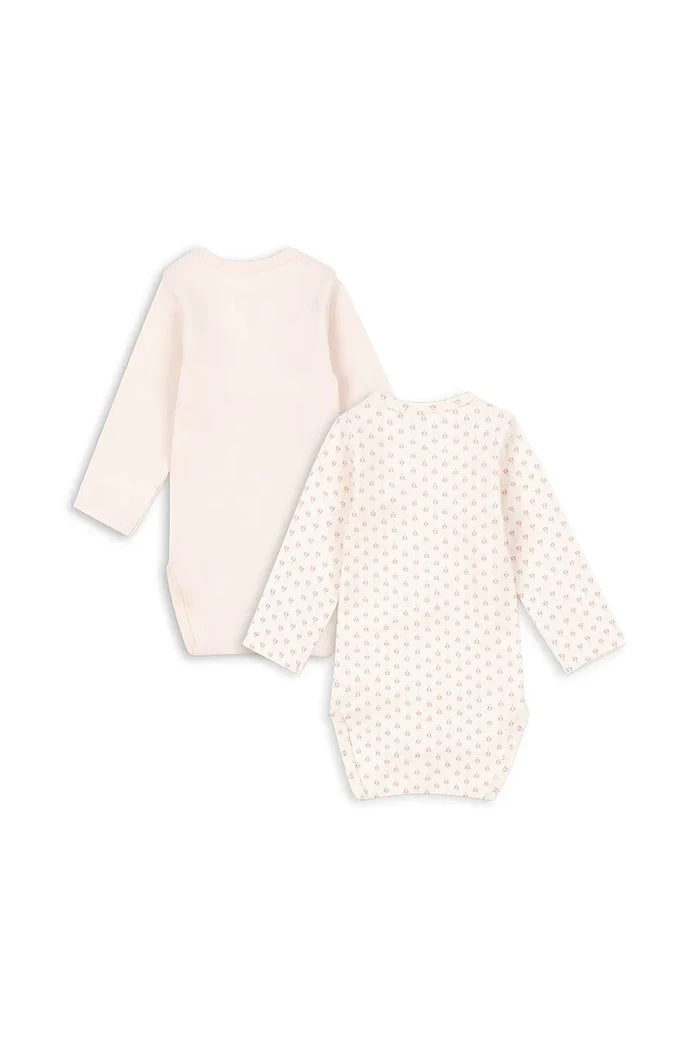Fanga Fontana BELLO 2 PACK LS BODY OCS Bebek Body