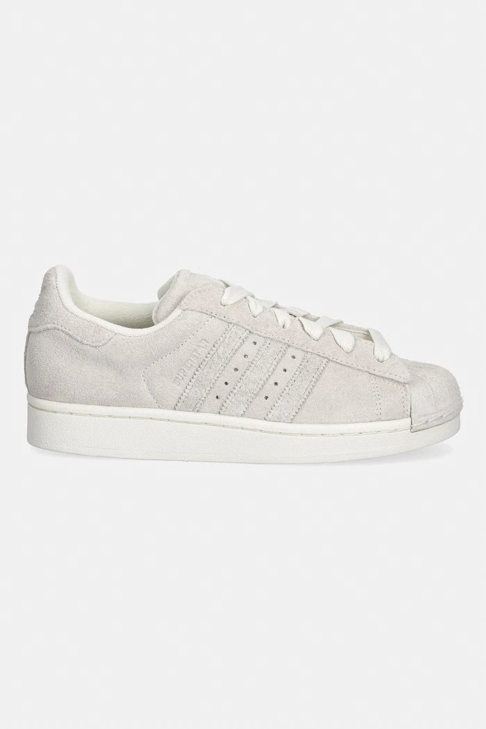 adidas Originals Superstar II kadın süet sneaker