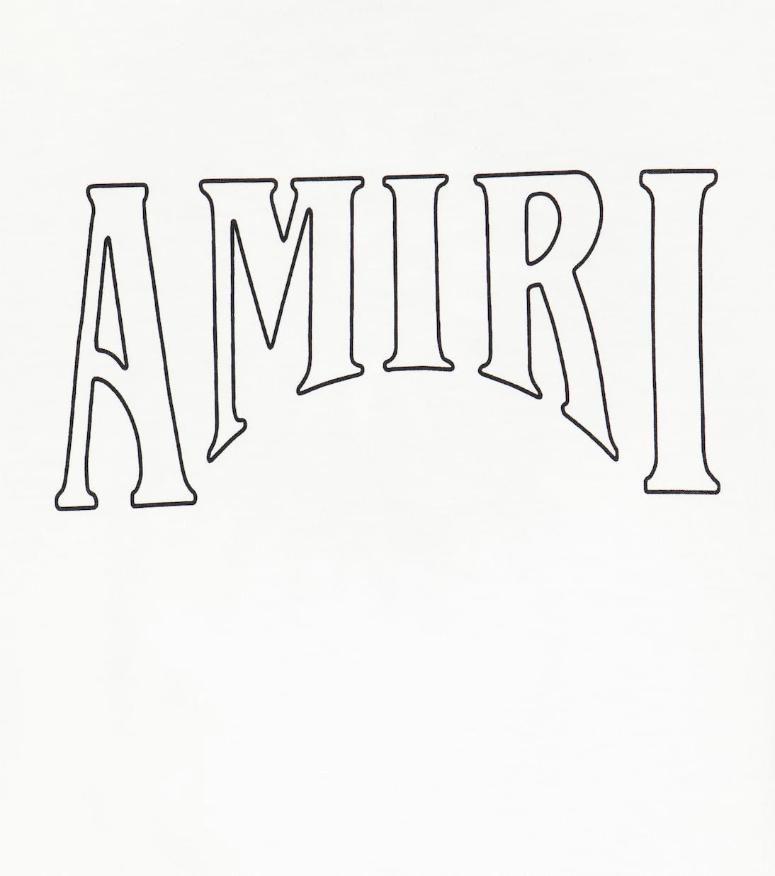 Amiri Kids - سويت شيرت من القطن بشعار الماركة
