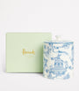 Bone China Toile Tea Caddy