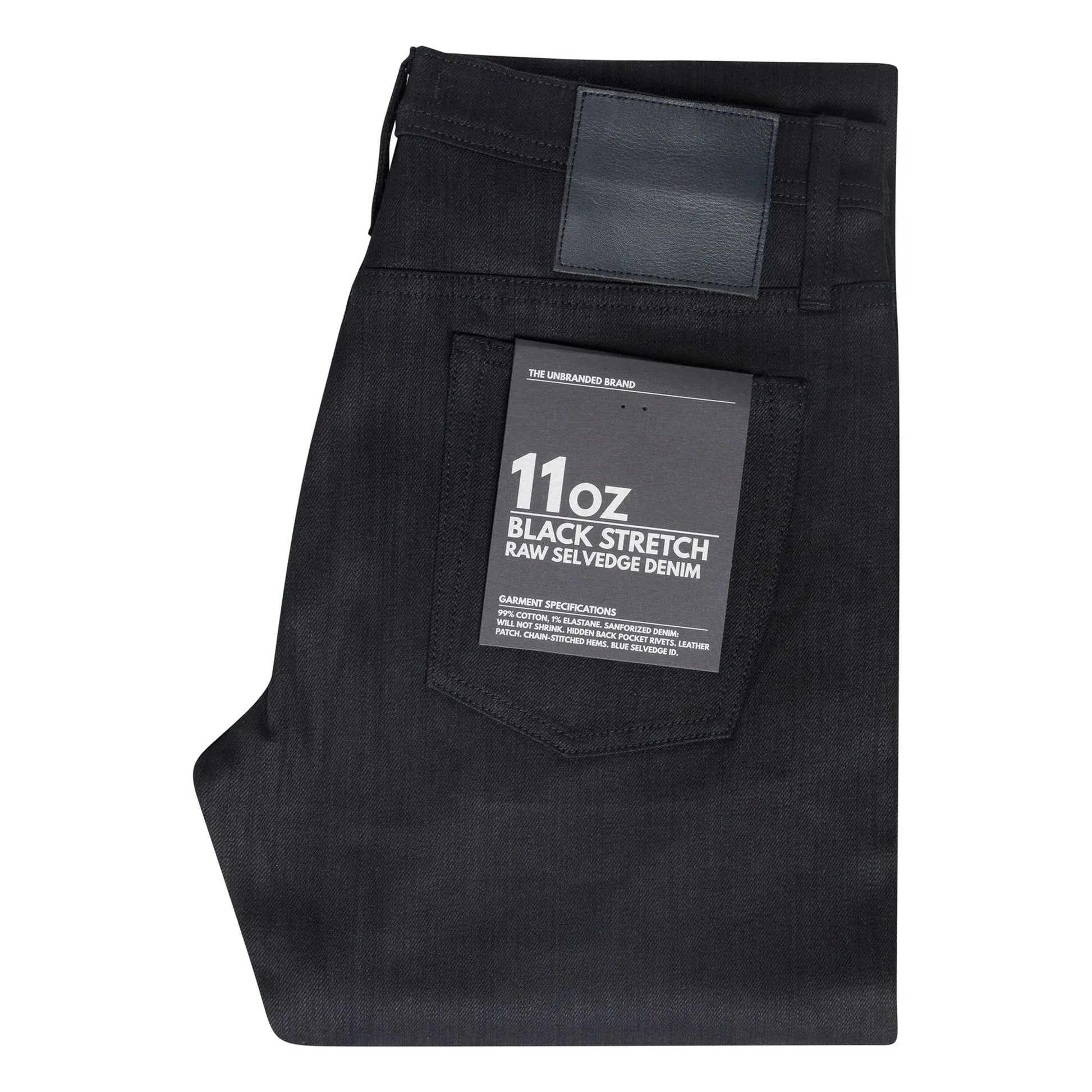 The Unbranded Brand - Jean 11oz UB244 | Black