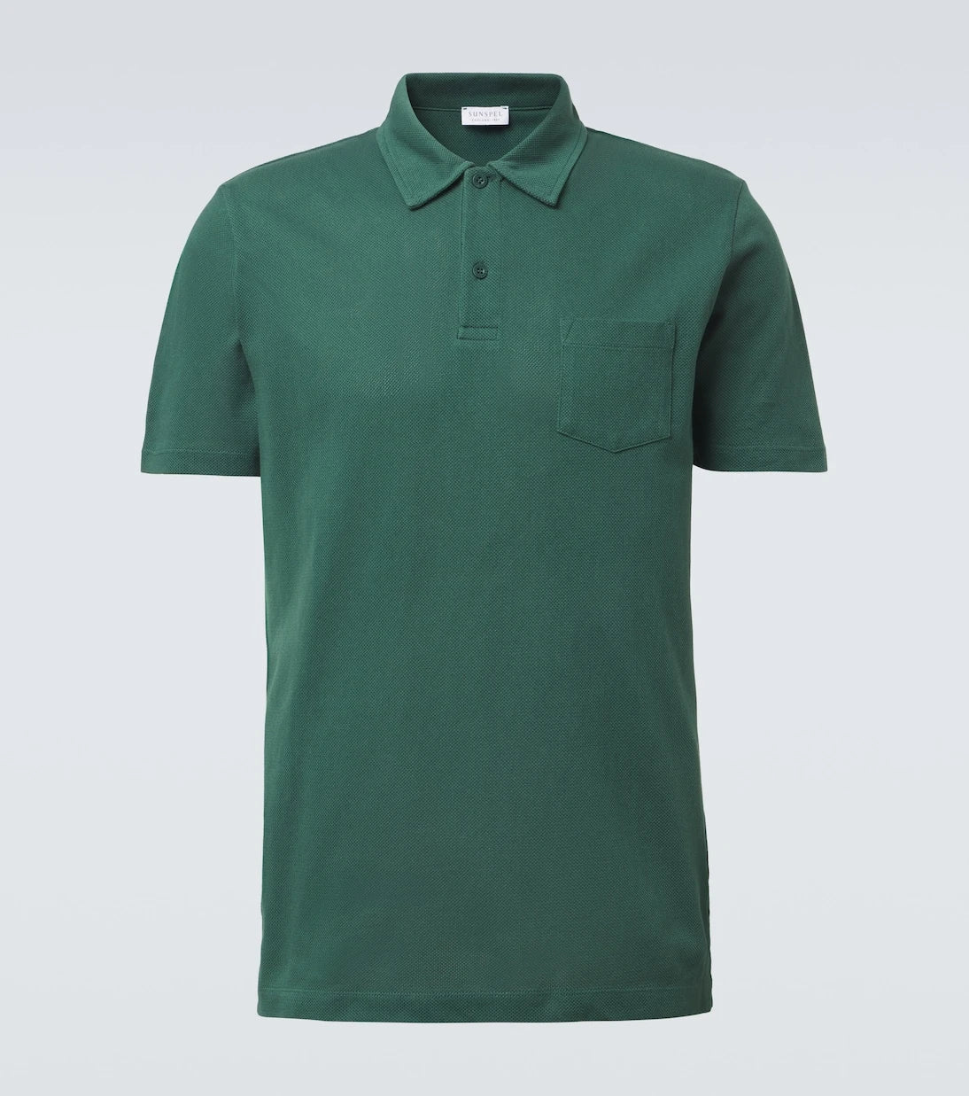 Sunspel - Cotton polo shirt