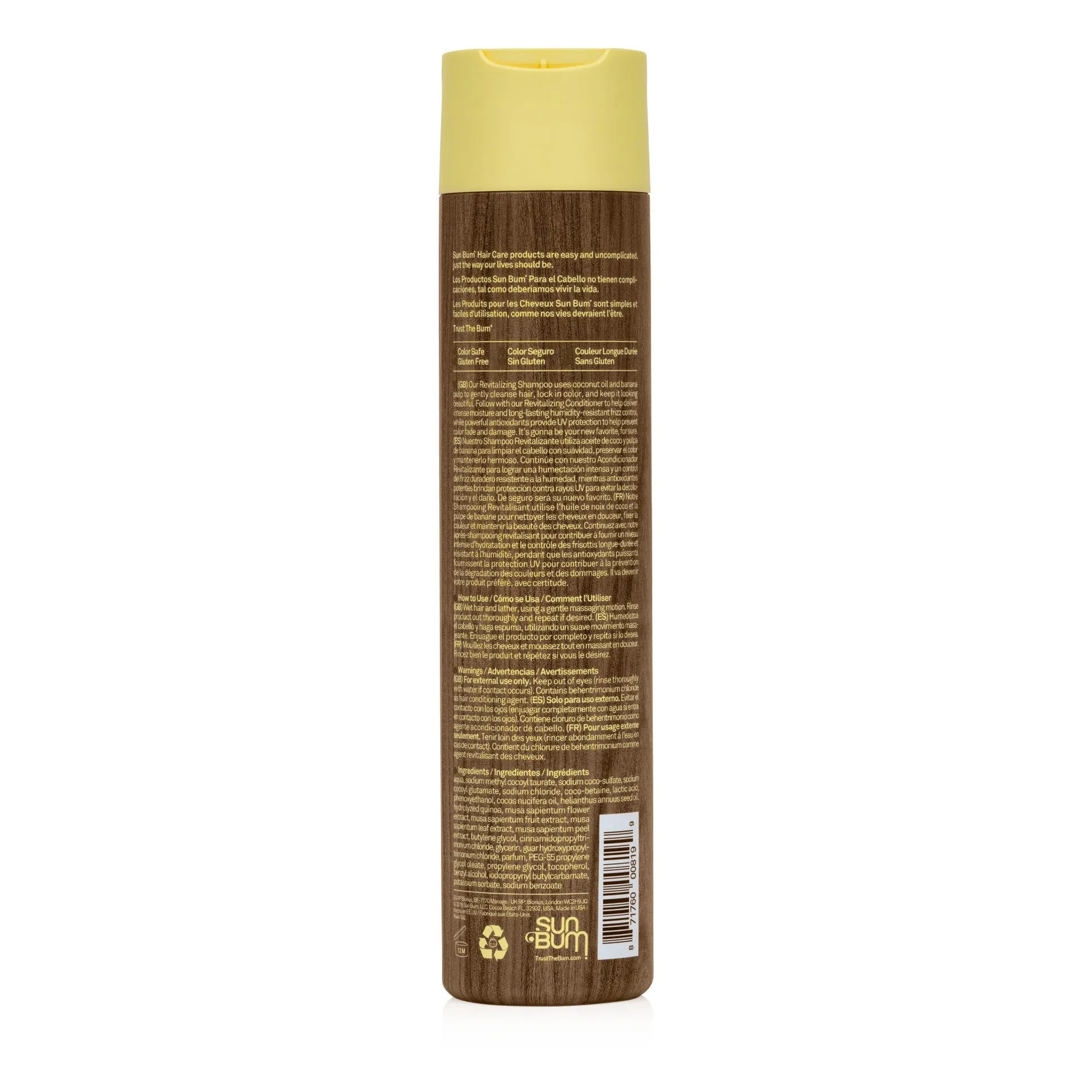 Sunbum - Revitalising Shampoo - 300 ml