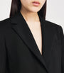 Weekend Max Mara Virgin Wool Blazer BLACK