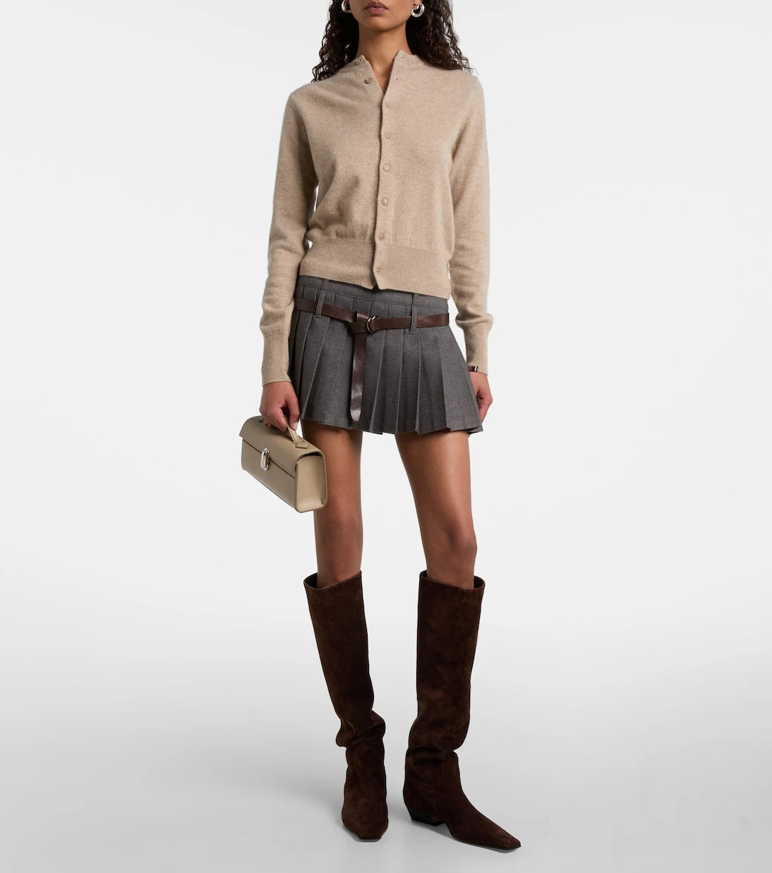 Savette - Symmetry leather tote bag
