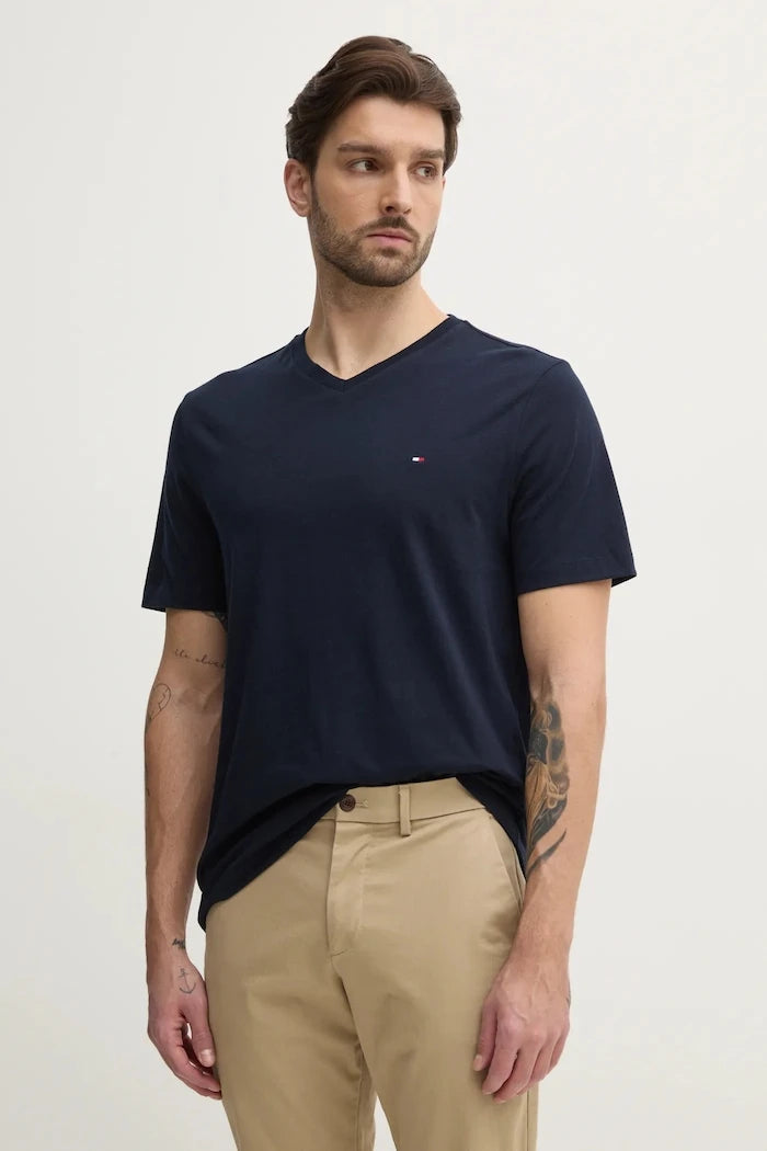 Tommy Hilfiger erkek pamuklu tişört