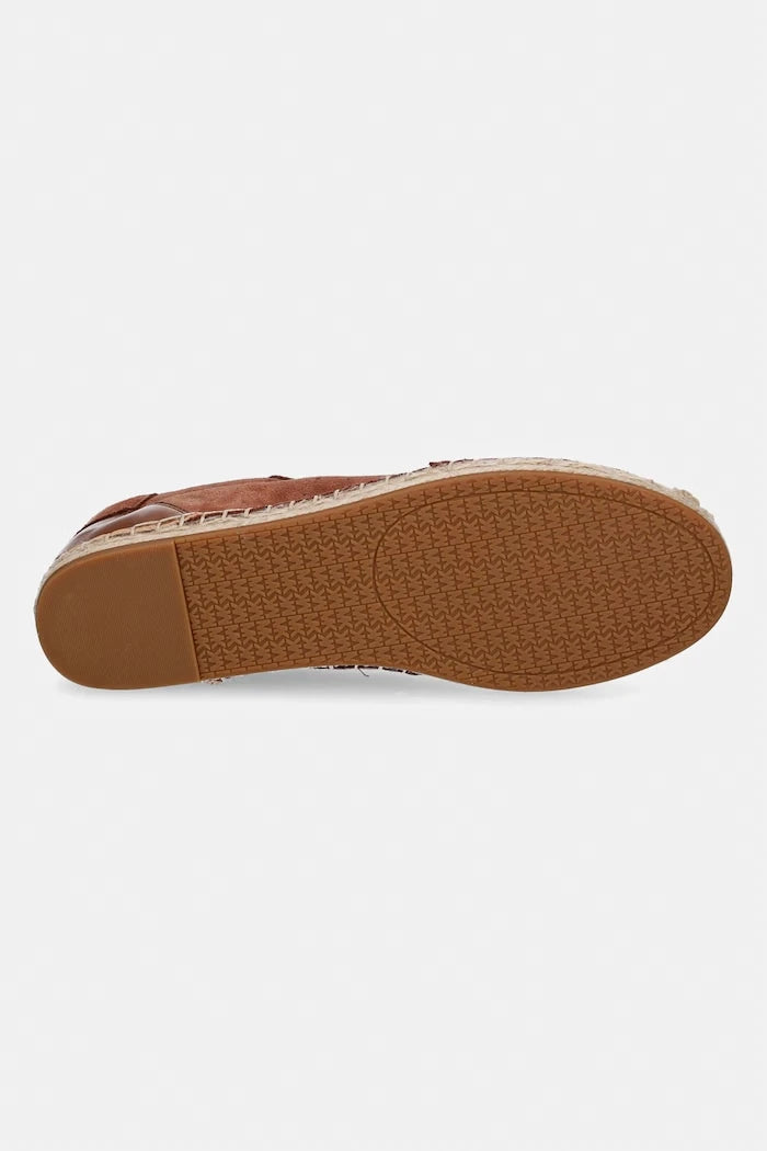 MICHAEL Michael Kors Ollie Lace Up Espadrille Kadın Süet Sneakers