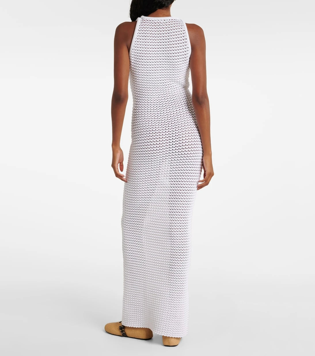 Alaïa - Crochet maxi dress