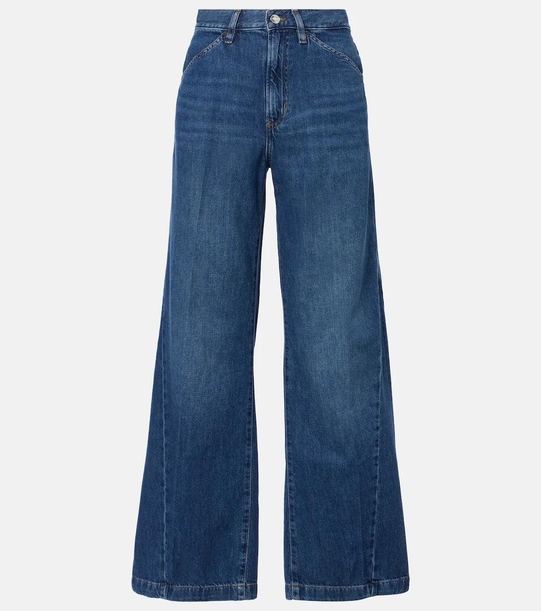 Frame - Le Baggy Palazzo wide-leg jeans