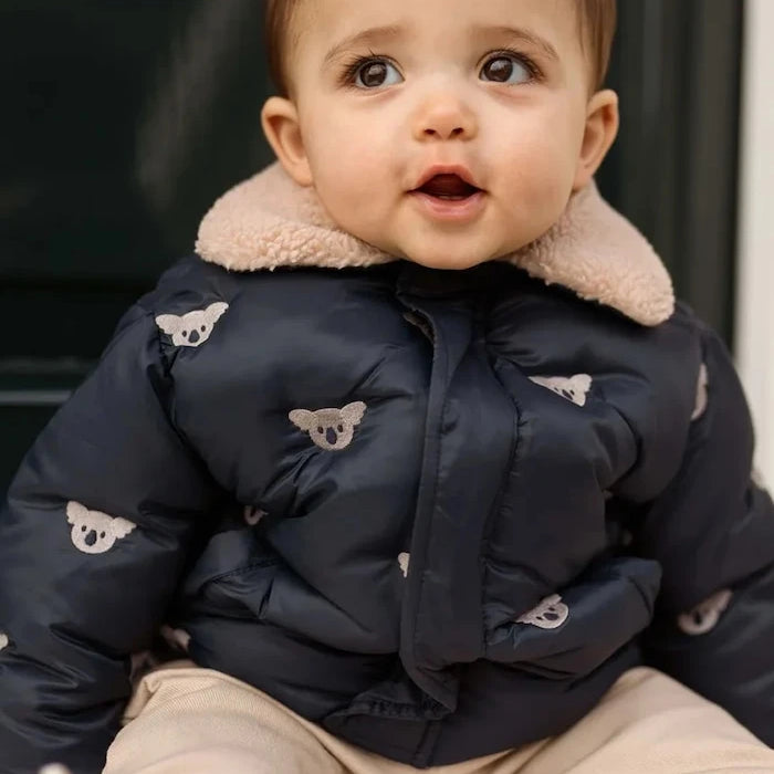 Детско яке Donsje Florus Jacket Koalas