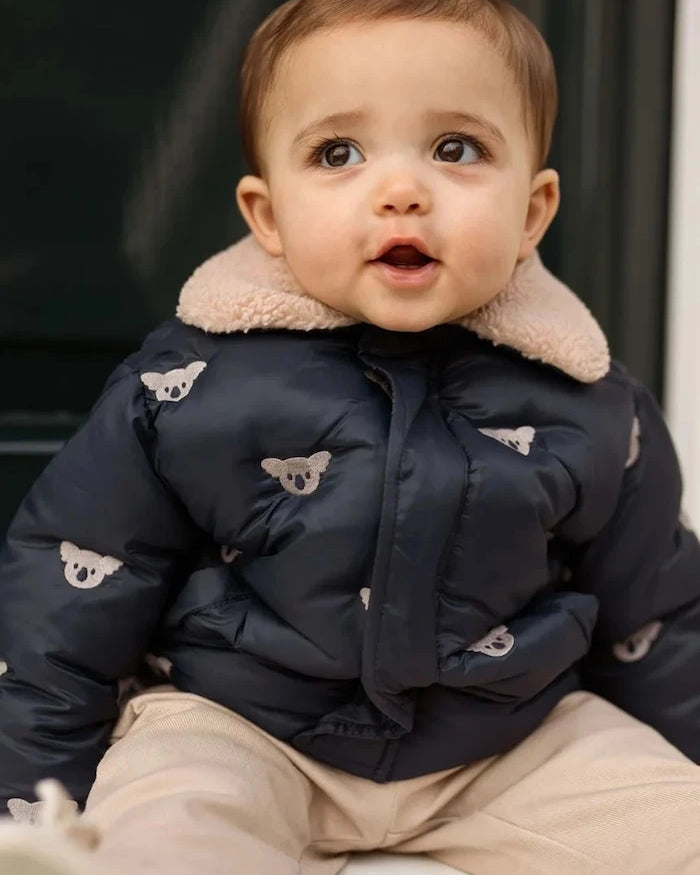 Çocuk Ceket Donsje Florus Jacket Koalas
