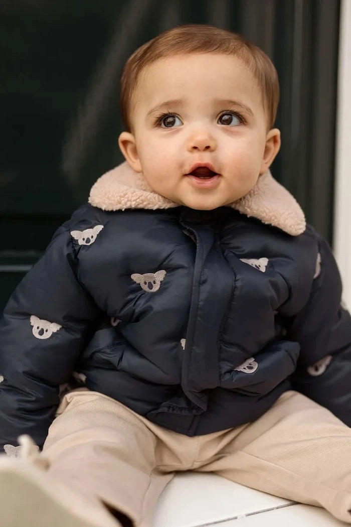 Детско яке Donsje Florus Jacket Koalas