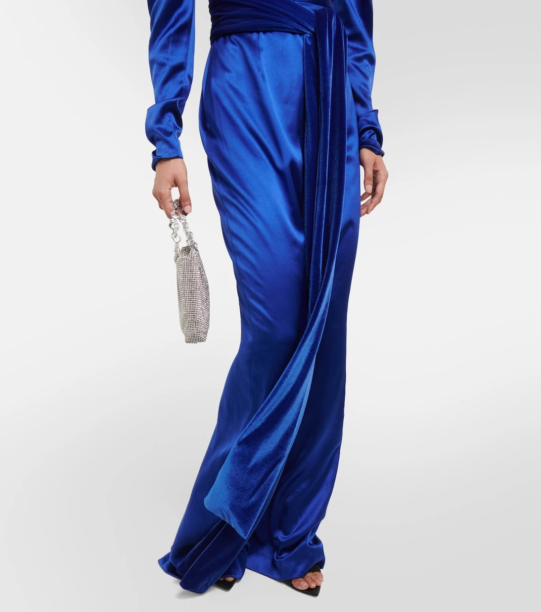 Monique Lhuillier - Silk satin gown
