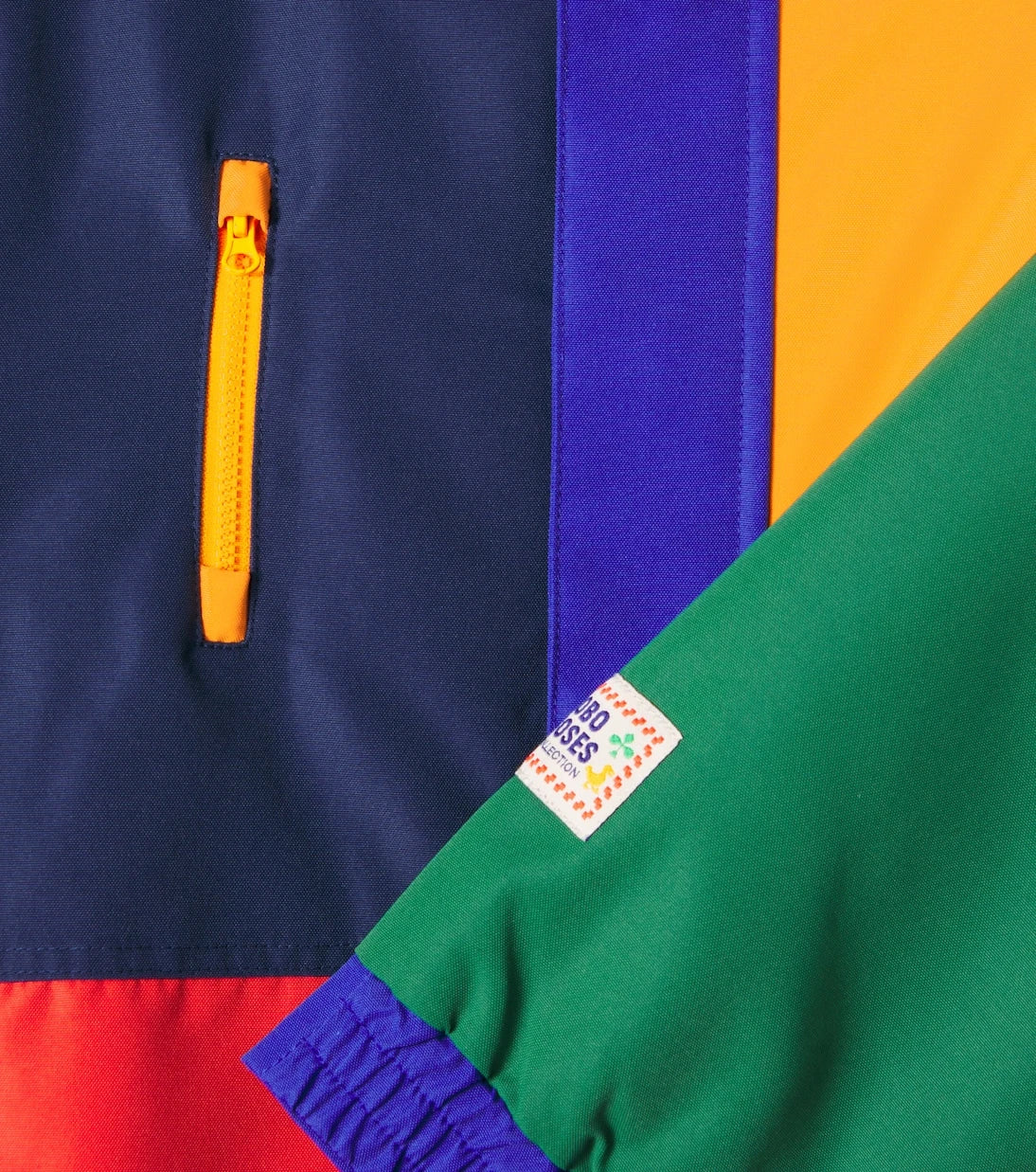 Bobo Choses - Multicolored Tiles ski jacket