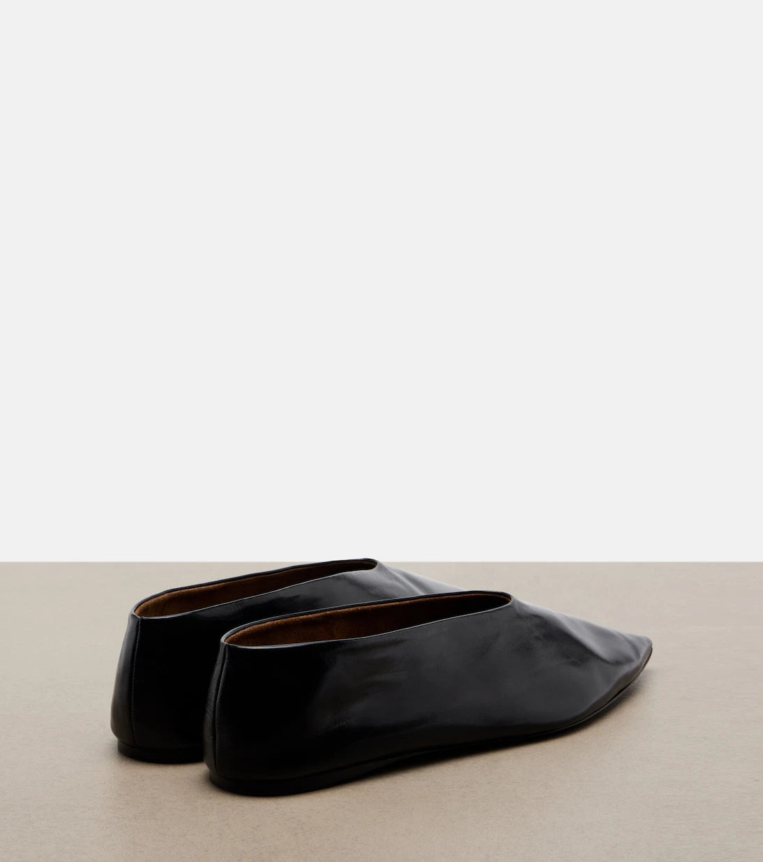 Khaite - Miriam leather ballet flats