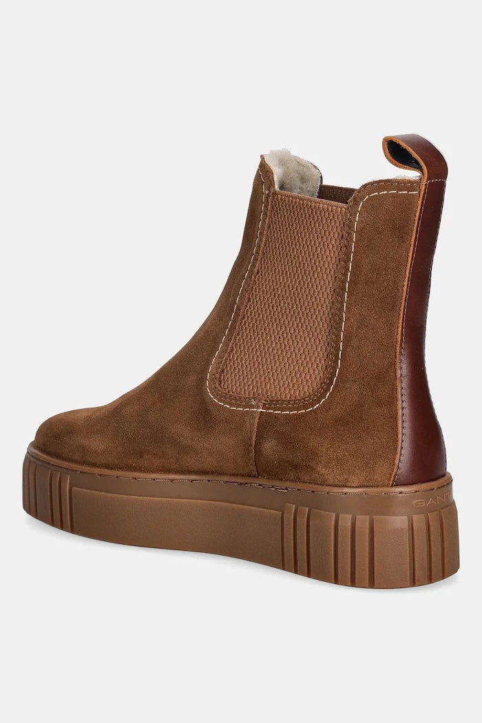 Велурени боти челси Gant Snowmont