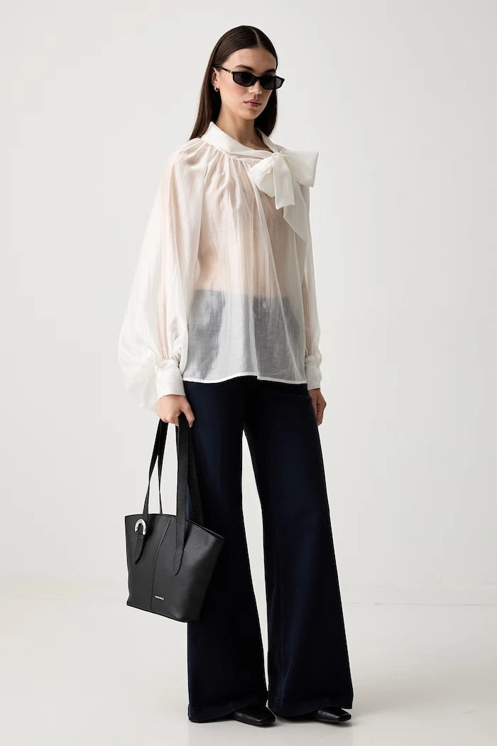 ViCOLO wide leg kadın kot pantolon