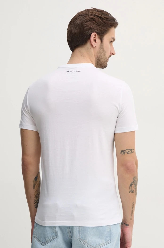 Памучна тениска Armani Exchange