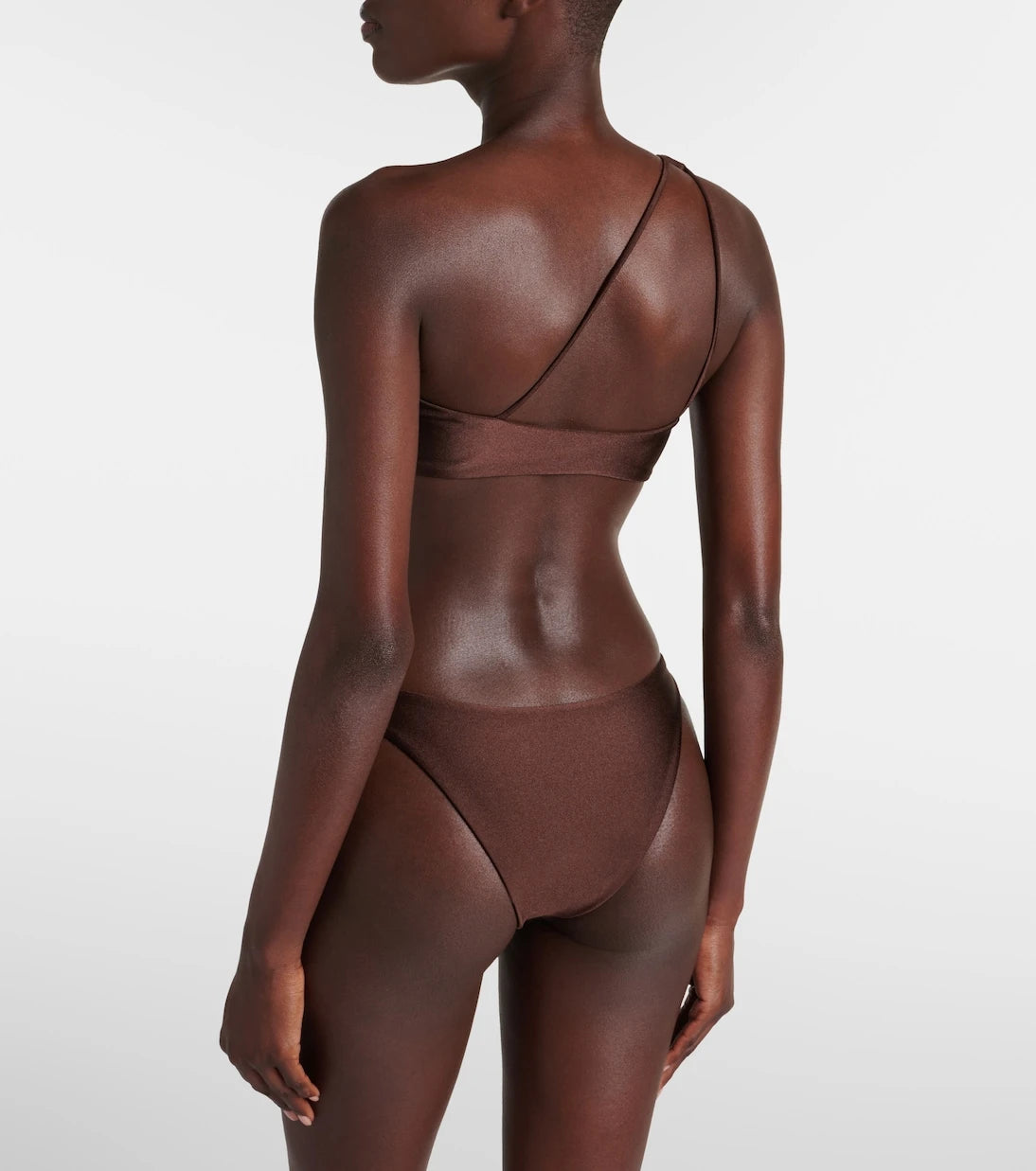 Jade Swim - Apex one-shoulder bikini top