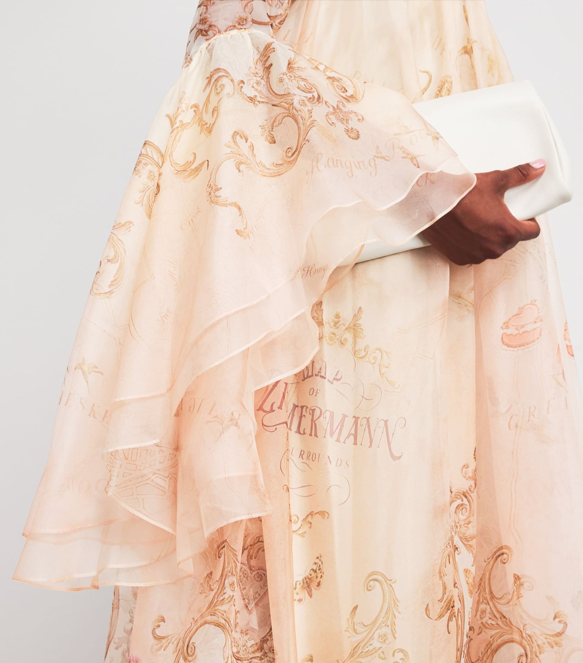 Silk Hypnotic Maxi Dress