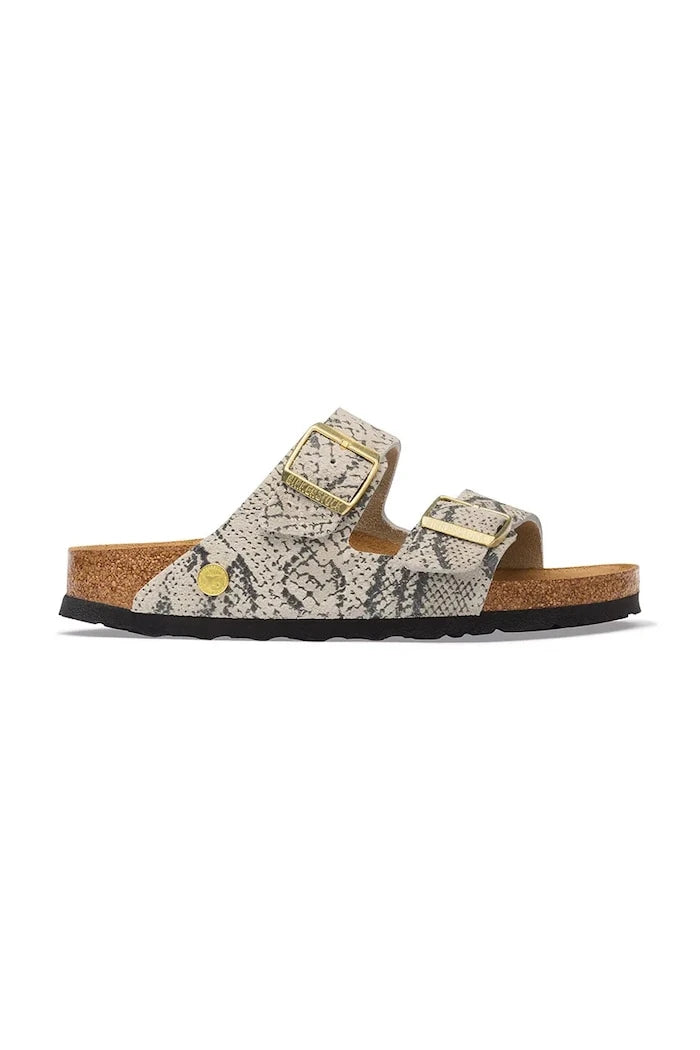 Birkenstock Kadın Süet Terlik Arizona Suede Leather Snake