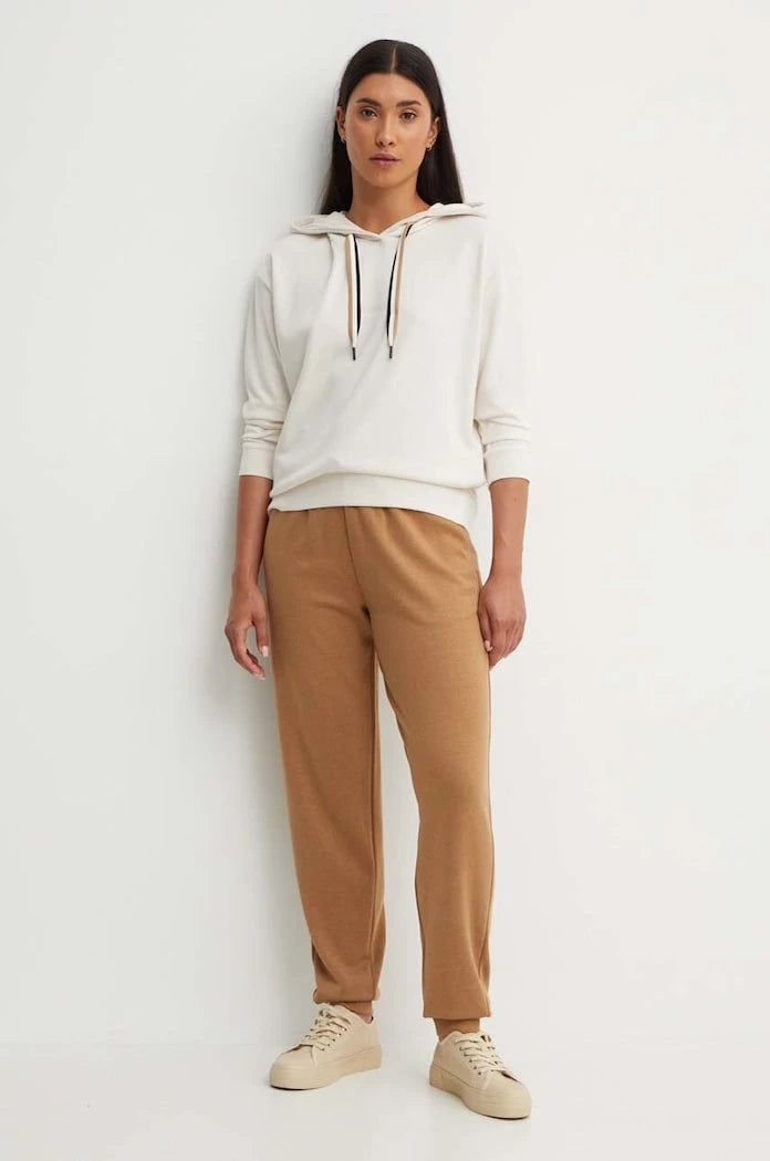 BOSS Kadın Ev Tipi Sweatshirt CP Stripe Hoodie