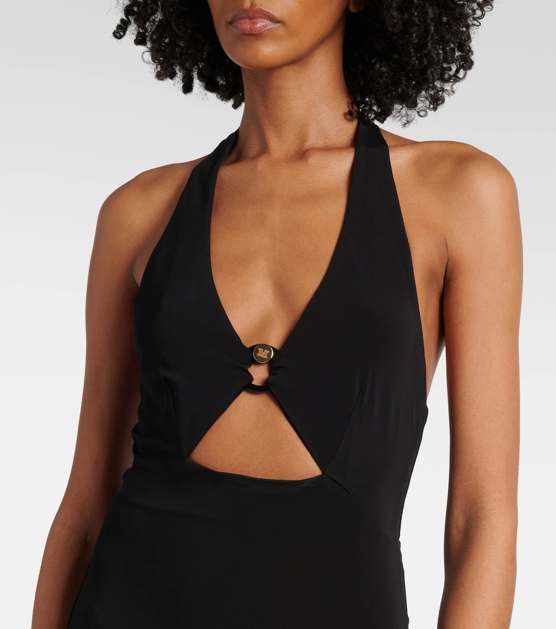 Max Mara - Ghiotto cutout halterneck maxi dress
