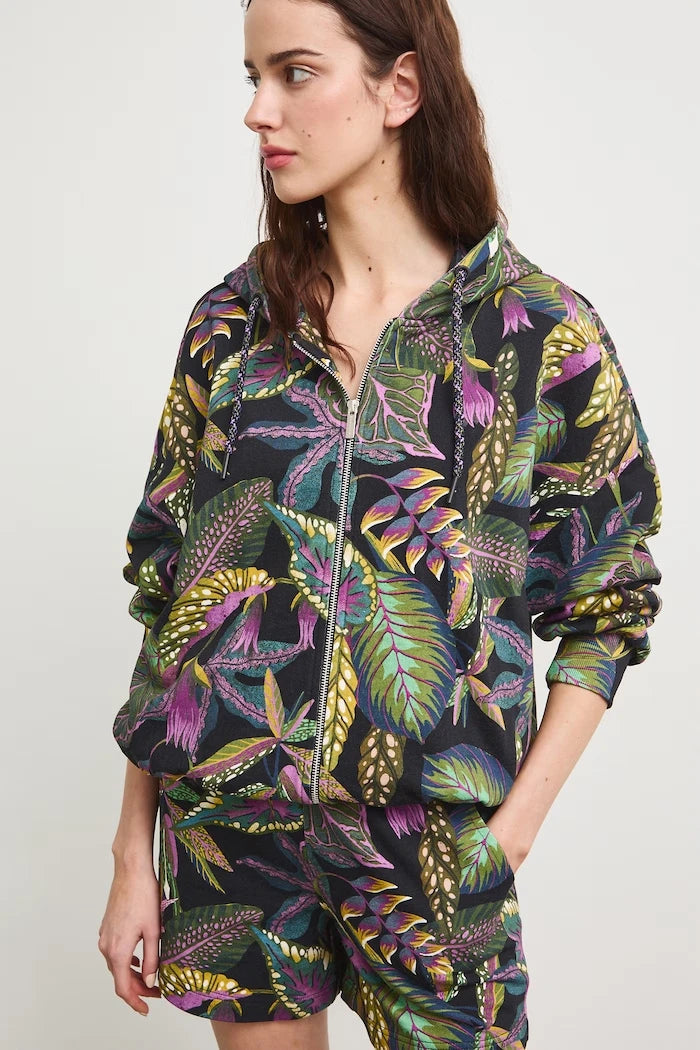 Medicine Fermuarlı ve Kapüşonlu Kadın Sweatshirt