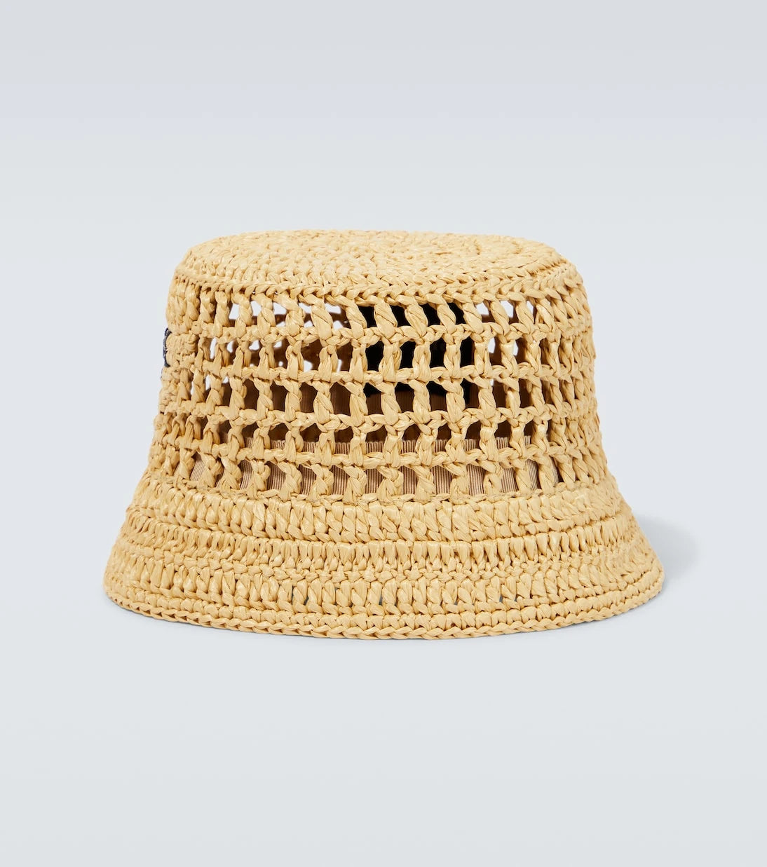 Prada - Raffia bucket hat