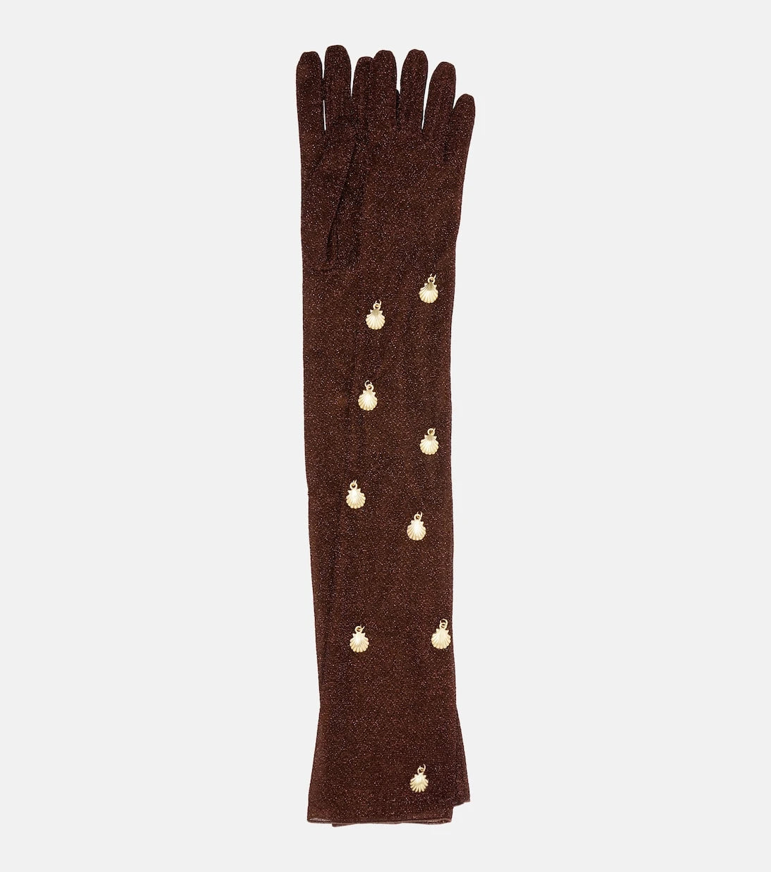Oséree - Lumière embellished gloves