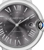 Stainless Steel Ballon Bleu de Cartier Watch 40mm