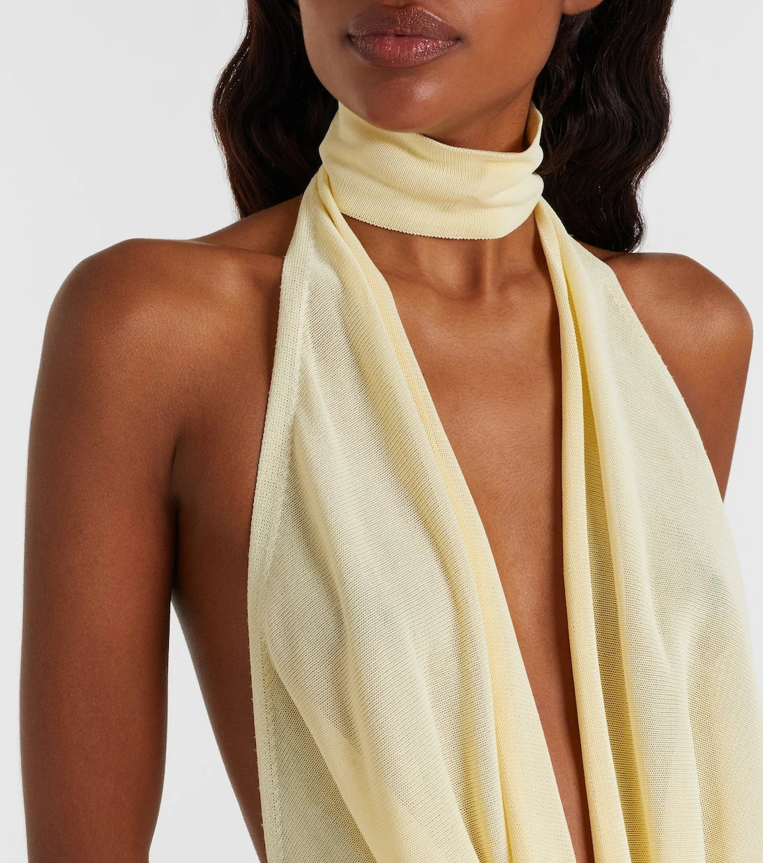 Aya Muse - Draped jersey gown